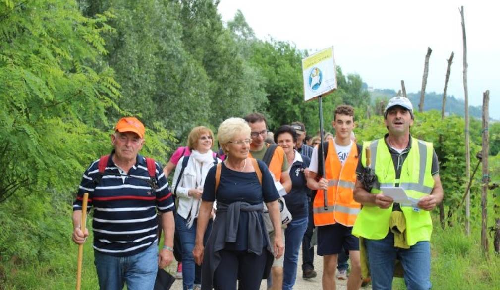 Asolo: a piedi e in preghiera fino al santuario delle Cendrole