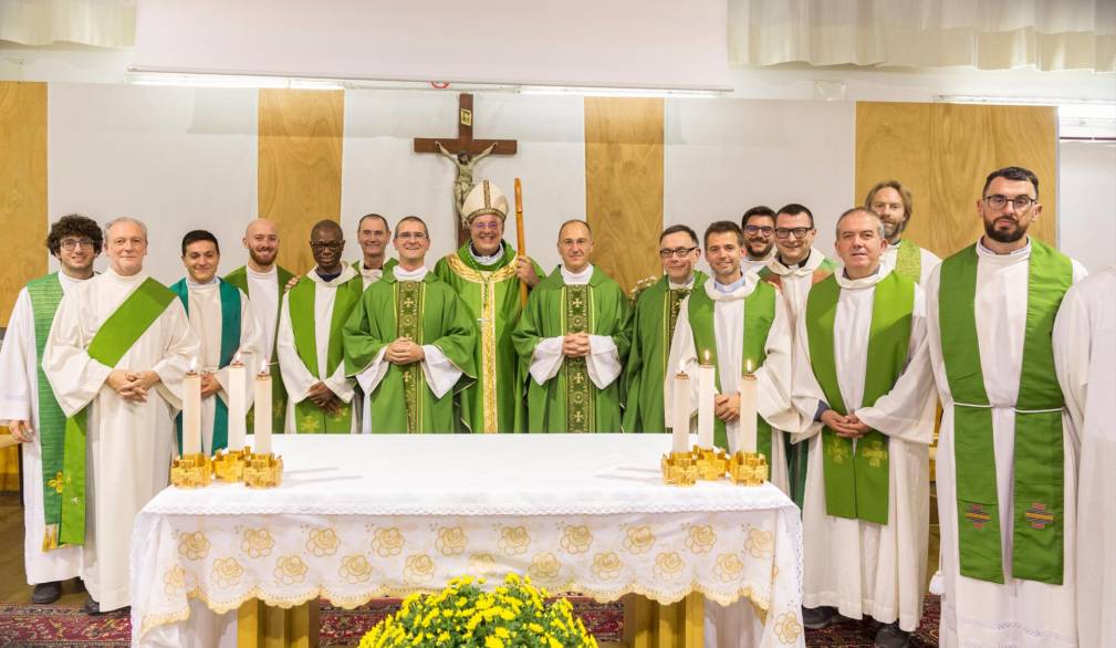 Don Matteo accolto a Paderno dalle comunità ponzanesi