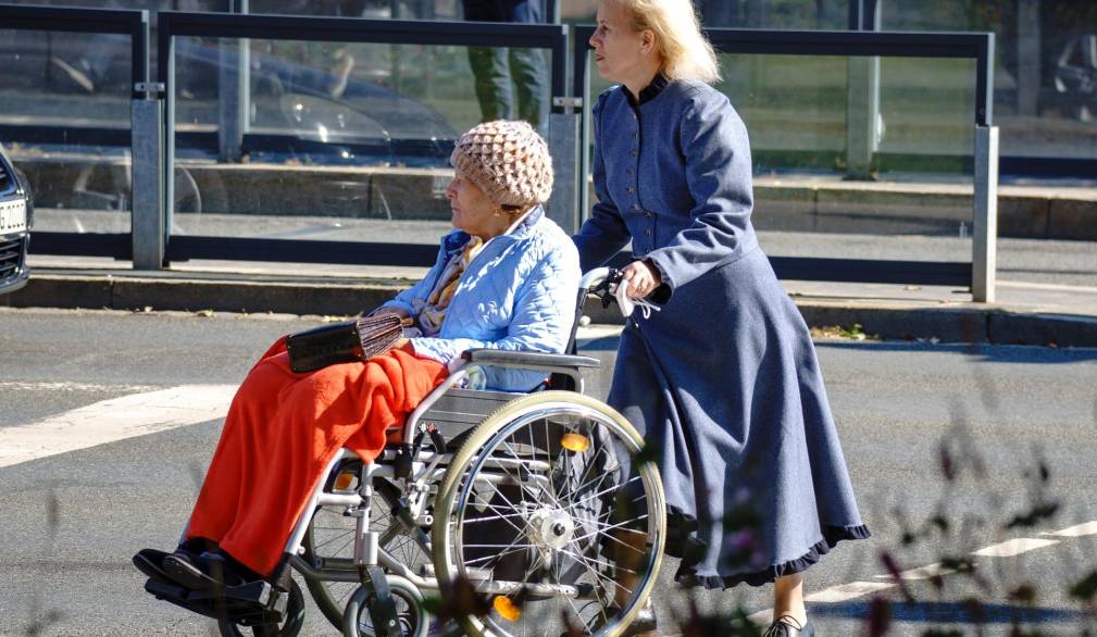 I pensionati temono i nuovi arrivi di persone straniere