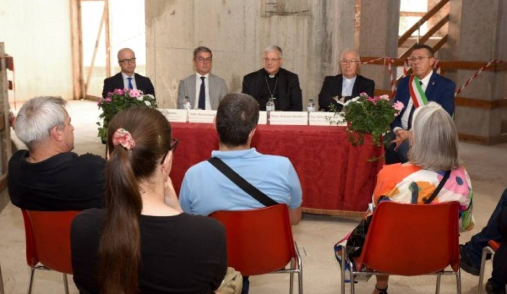 Castelfranco: presentato il nuovo auditorium per la città