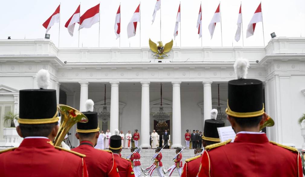 Papa in Indonesia: “Uniti nella diversità”