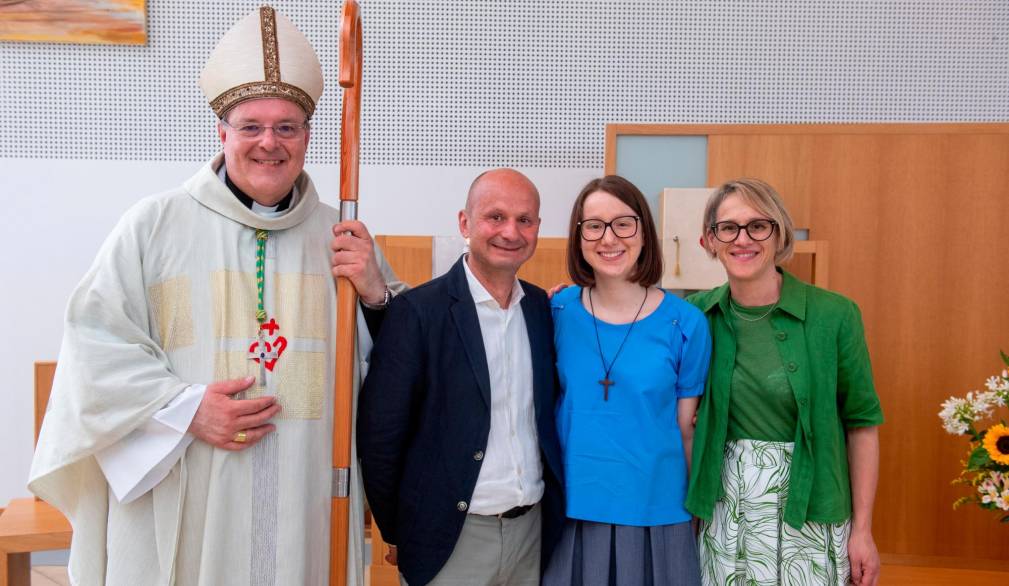 Discepole del Vangelo, a Castelfranco prima professione per Chiara Pozzobon