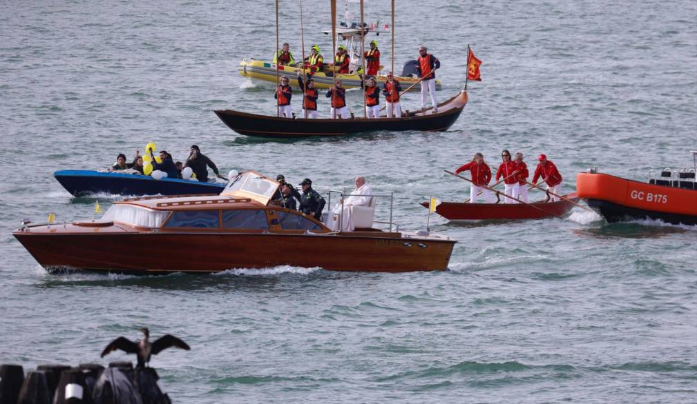 Papa Francesco: “Venezia sia terra per fare fratelli”