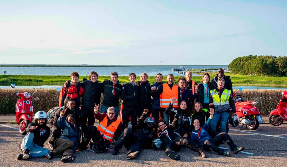 In Norvegia 75 anni dopo. L’impresa scout, in Vespa, del sandonatese Raul Bucciol