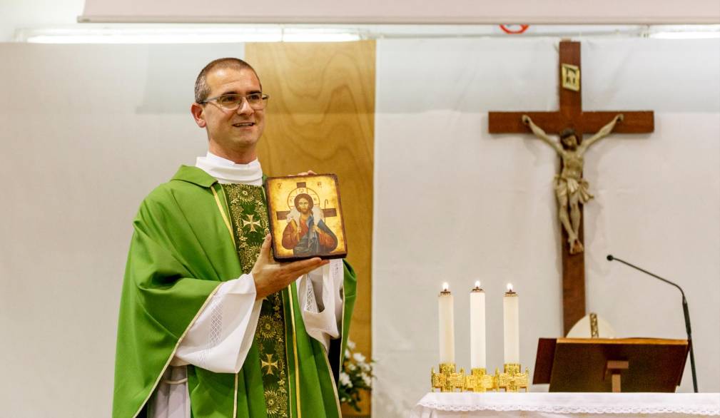 Don Matteo accolto a Paderno dalle comunità ponzanesi