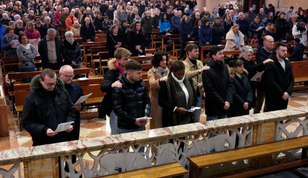 Catecumeni: Chiesa che discerne e genera alla fede