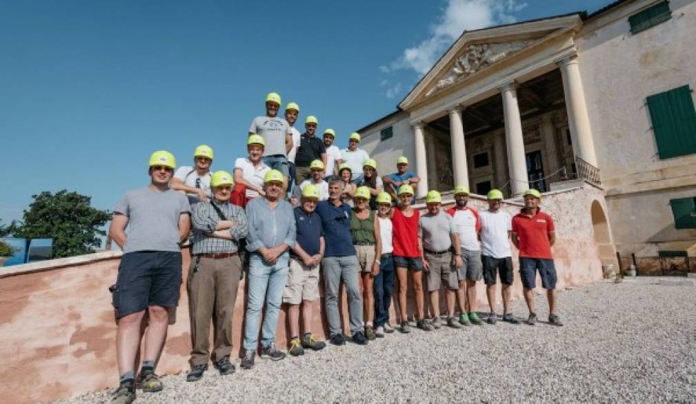 Villa Emo: un evento per la chiusura dei lavori