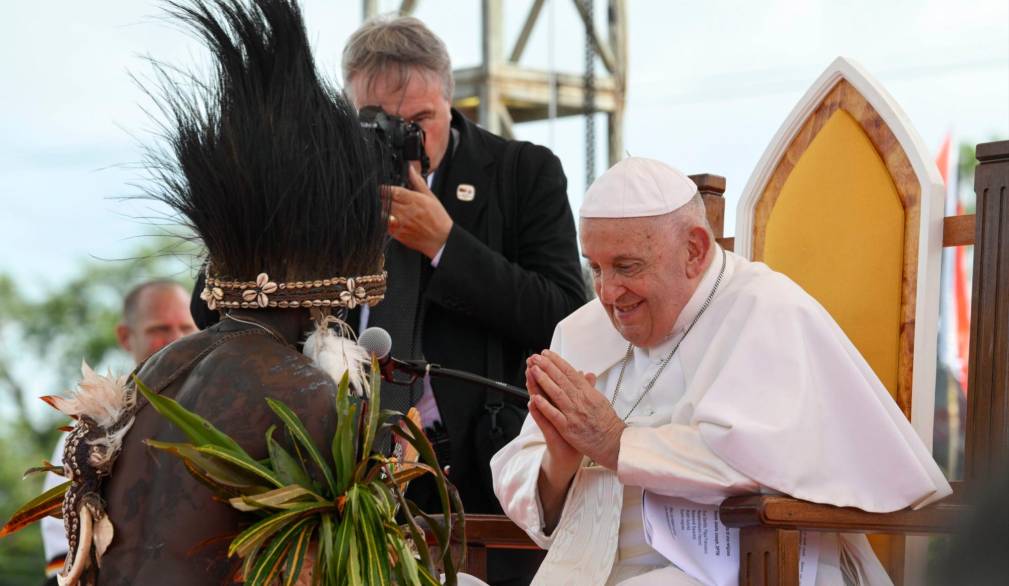 Viaggio di papa Francesco in Papua Nuova Guinea