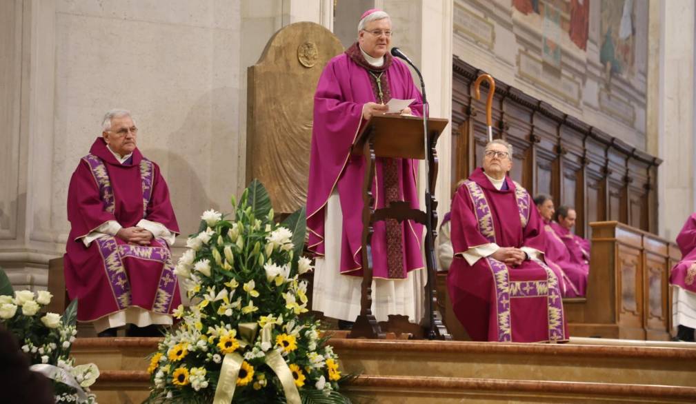 Funerale di mons. Lucio Bonora: “Sacerdote radicato nell’incontro con Cristo”