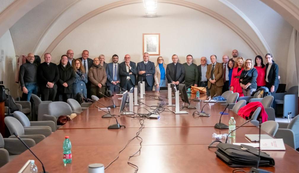 Roma, 15 dicembre 2023: elezioni presidente e consiglio della Fisc, Federazione italiana settimanali cattolici - foto SIR/Marco Calvarese