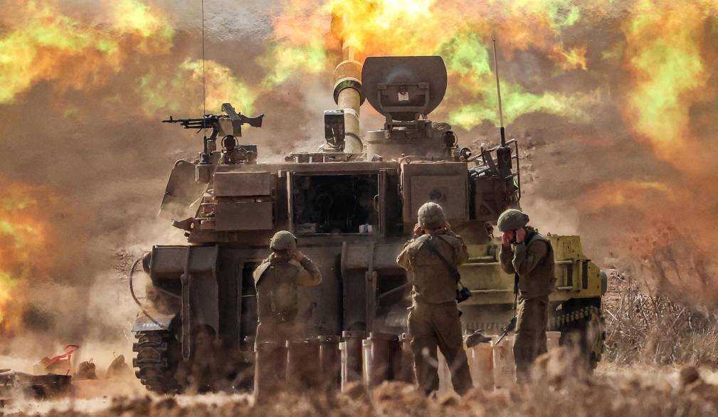 Esercito israeliano a Gaza (Photo by JACK GUEZ / AFP)