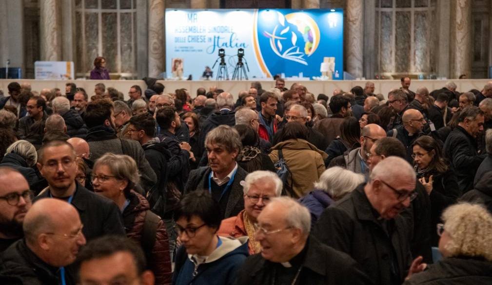 Roma, 16 novembre 2024: prima Assemblea sinodale delle Chiese in Italia nella Basilica di San Paolo fuori le mura