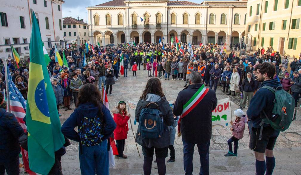 In marcia per la pace