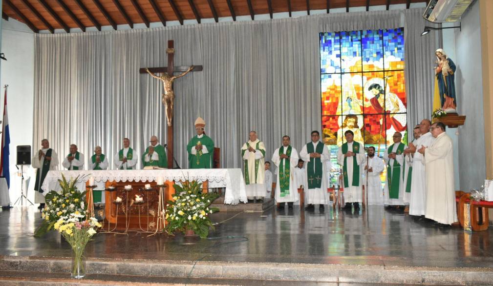 Mons. Collar saluta la diocesi di Misiones e Ñeembucu. Il messaggio del vescovo Tomasi