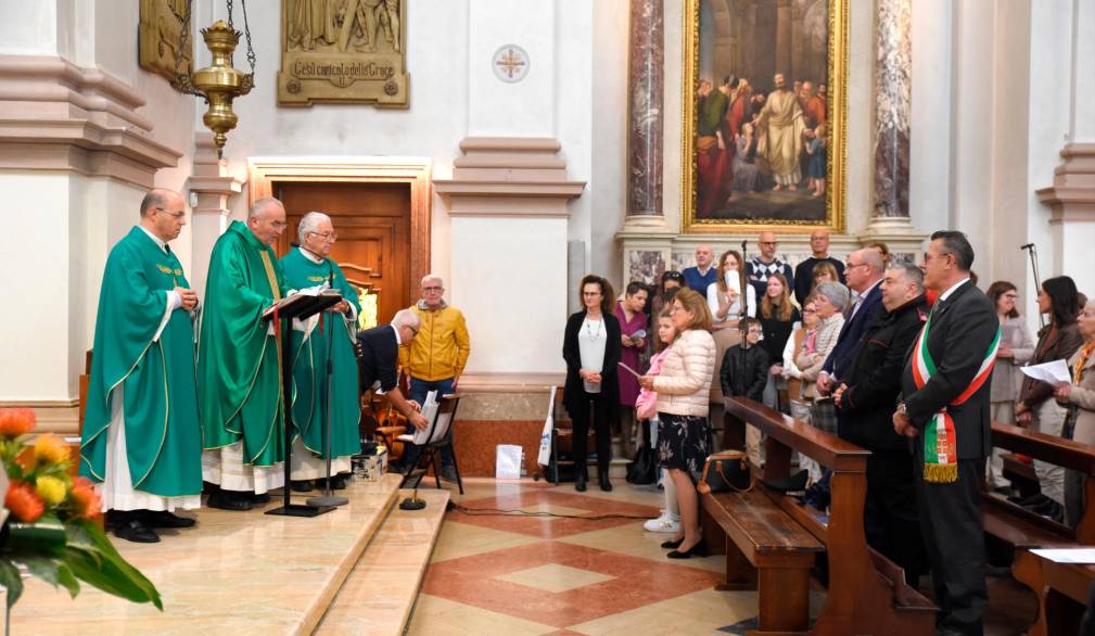 Pieve di Castelfranco: grazie, don paolo!