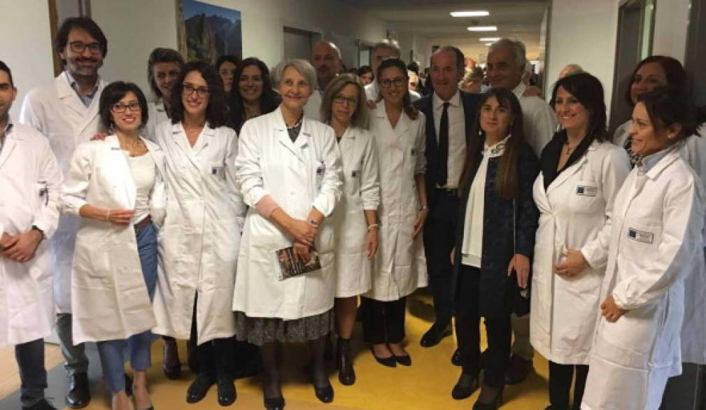 Castelfranco: inaugurati i primi ambulatori dell'Istituto oncologico veneto