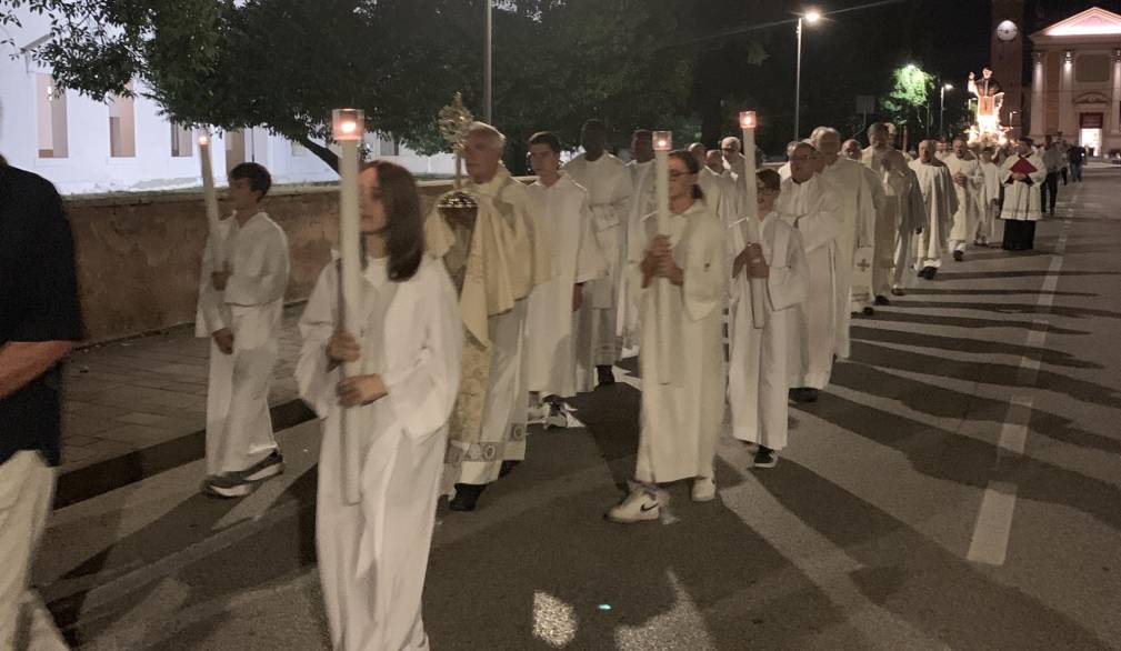 “Le preghiere di oggi a san Pio X diventino sforzi di pace per il mondo intero”