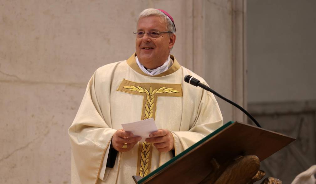 Peregrinatio corporis di san Pio X: messa con patriarca di Venezia Francesco Moraglia, in Cattedrale