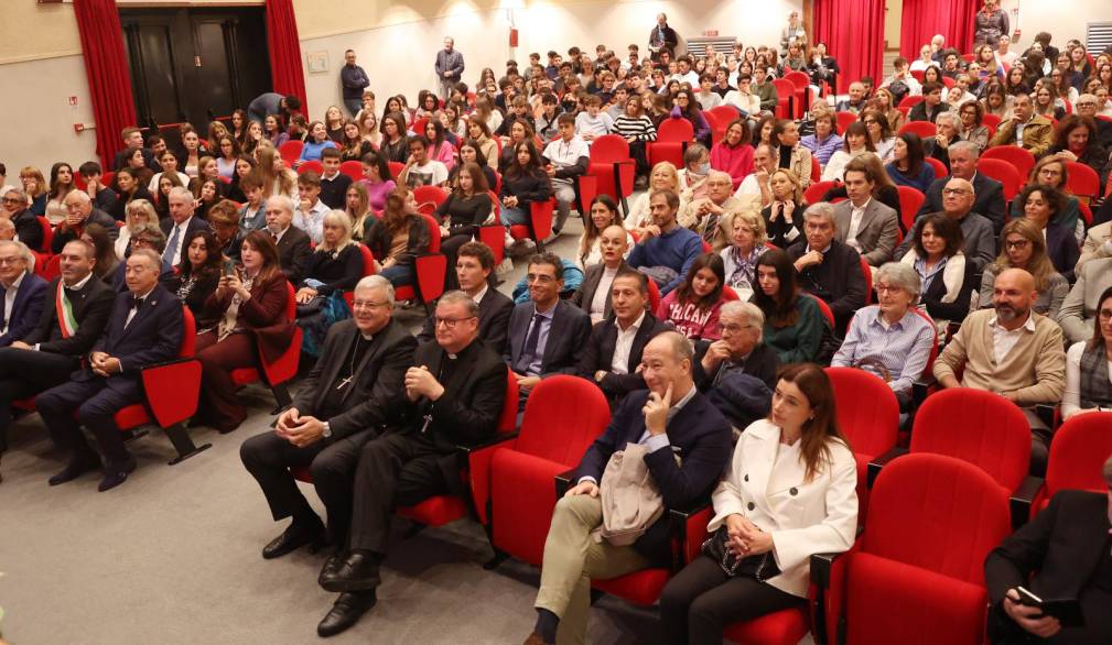 Consegnato il Premio La Fonte agli ex allievi del Collegio Pio X