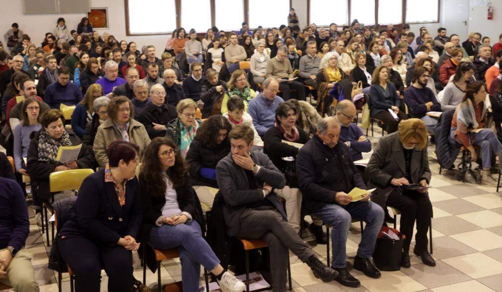 Assemblea diocesana Ac: i presenti a Paderno di Ponzano