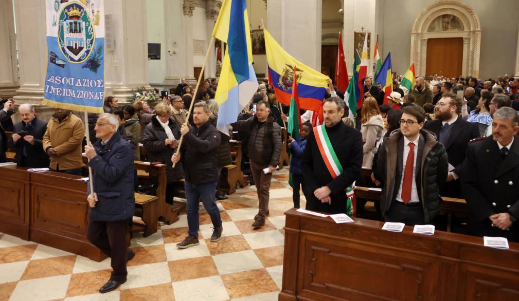 agenzia foto film treviso cattedrale messa dei popoli