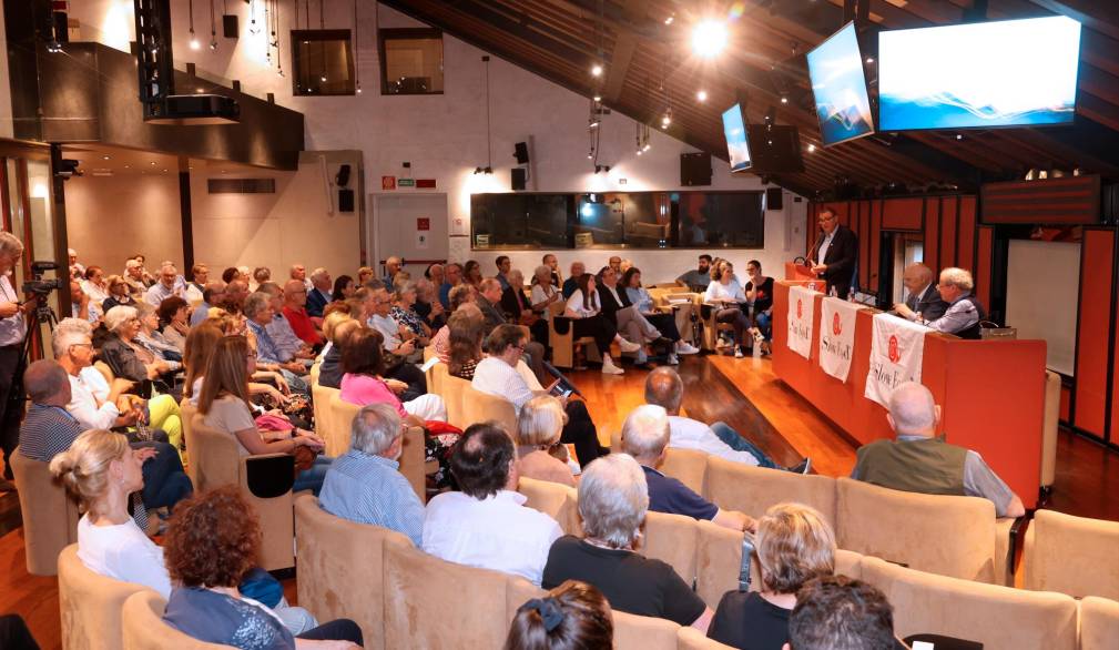 L’incontro a Ca’ dei Carraresi - Fotofilm