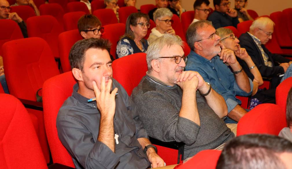 Il pubblico presente in sala - Fotofilm