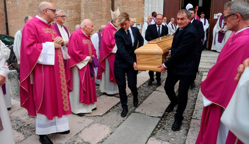 Don Lino Cusinato, i funerali presieduti dal Vescovo: “Talenti vissuti come dono di Dio”