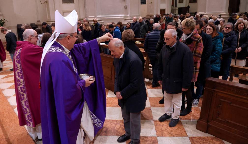 Il messaggio del Vescovo per l’inizio della Quaresima: Tempo donato a Dio, a noi, agli altri