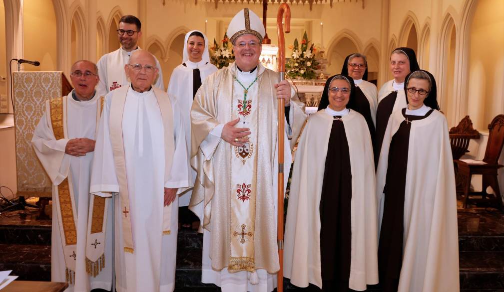 Carmelitane: un dono lungo 150 anni