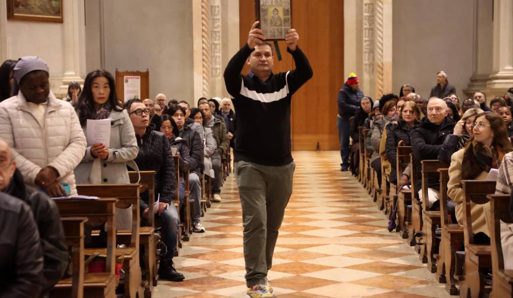 agenzia foto film treviso cattedrale messa dei popoli