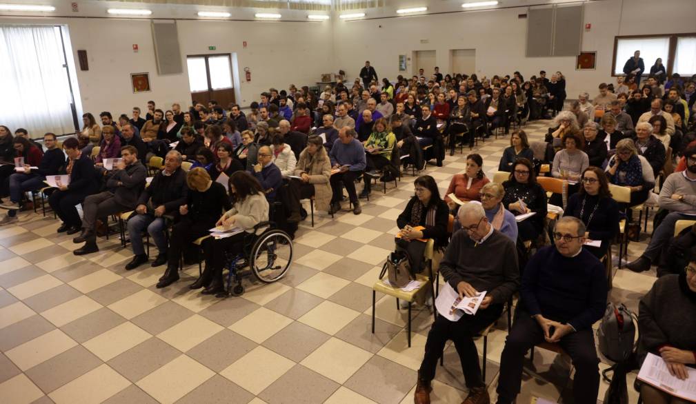 Assemblea diocesana Ac: i presenti a Paderno di Ponzano