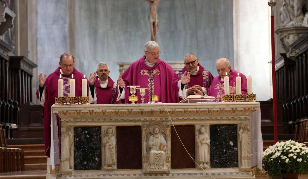 La celebrazione del 2 novembre, in Cattedrale