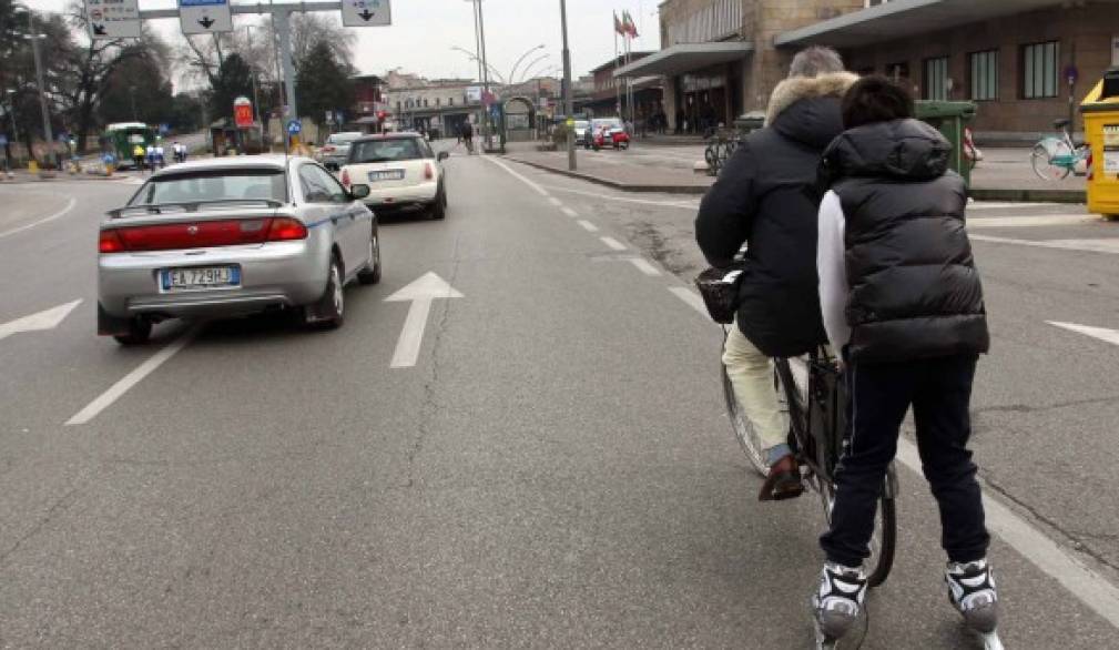 Convegno di Fiab Treviso: città a trenta all'ora