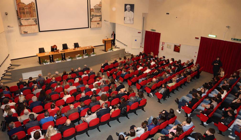 Il premio La Fonte 2024 agli ex allievi del Collegio Pio X va all’imprenditore Alberto Zanatta