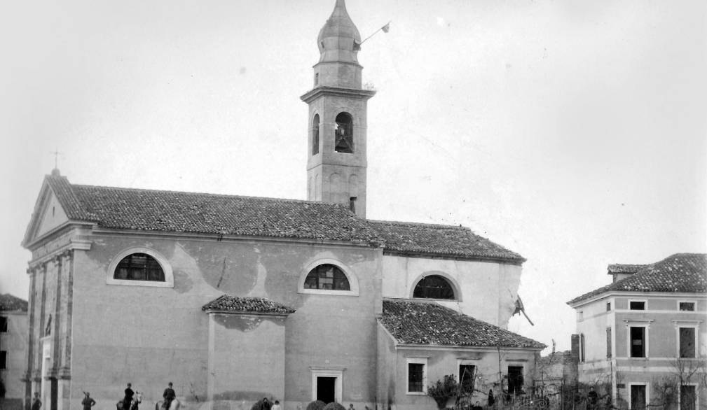 Cavriè celebra i cento anni della chiesa