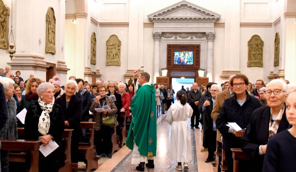 Pieve di Castelfranco: benvenuto don Daniele