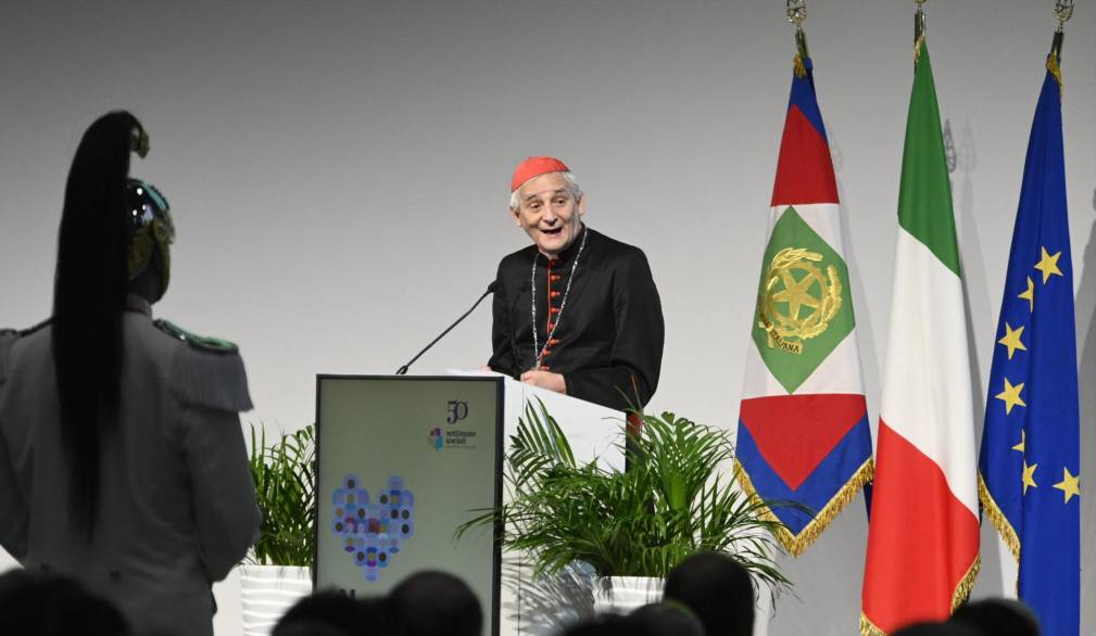 L’intervento del cardinale Matteo Zuppi a Trieste