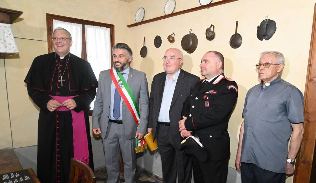 La rinnovata casa natale di san Pio X