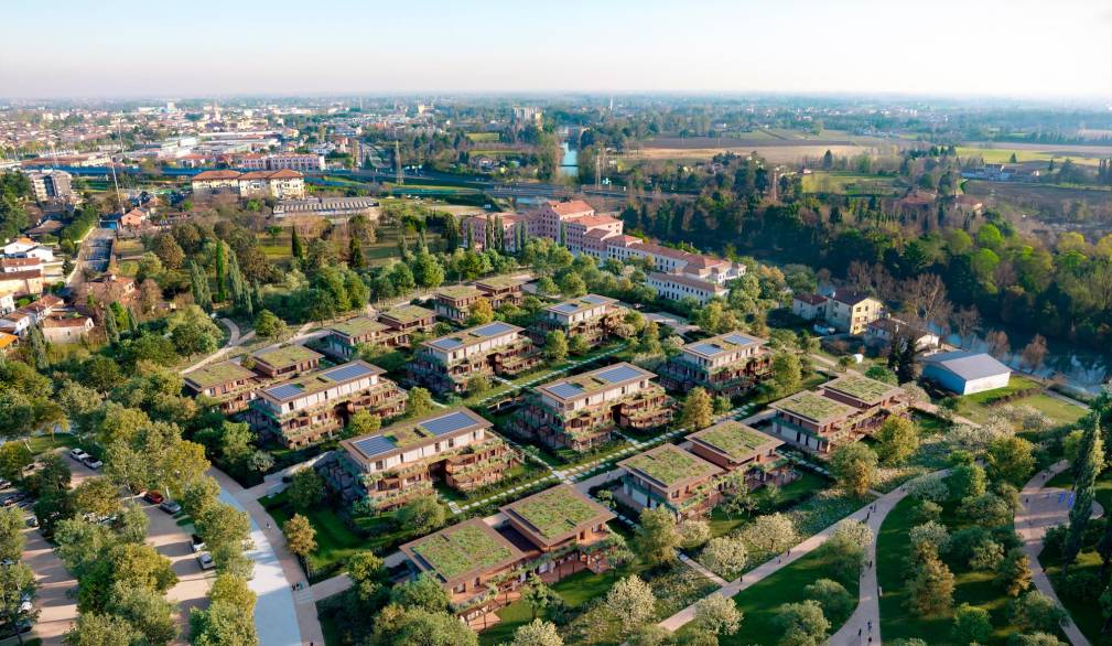 Rigenerazione urbana, risorgono i Mulini Mandelli lungo il Sile