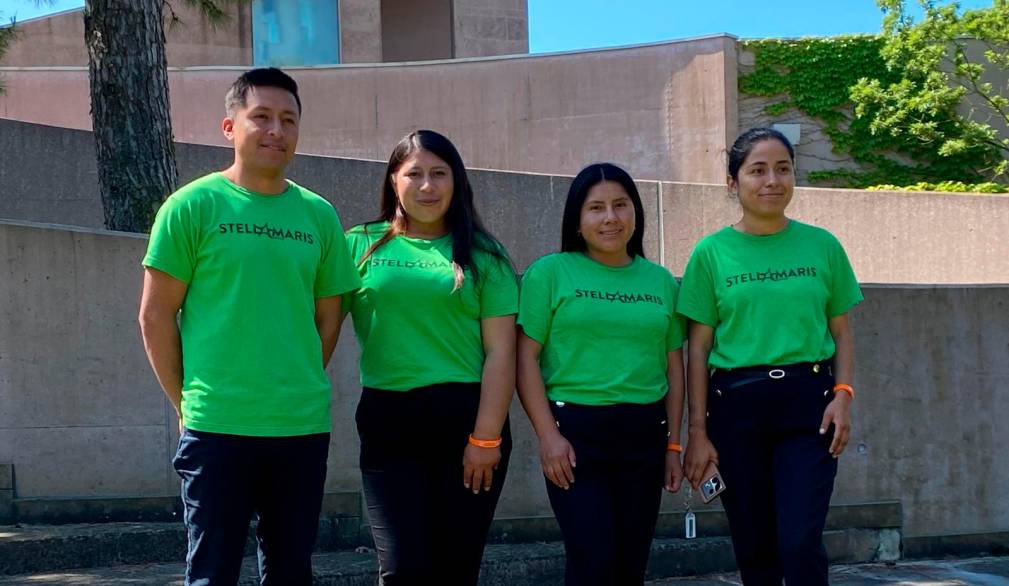 Giovani volontari dall’Ecuador alla Stella Maris di Bibione