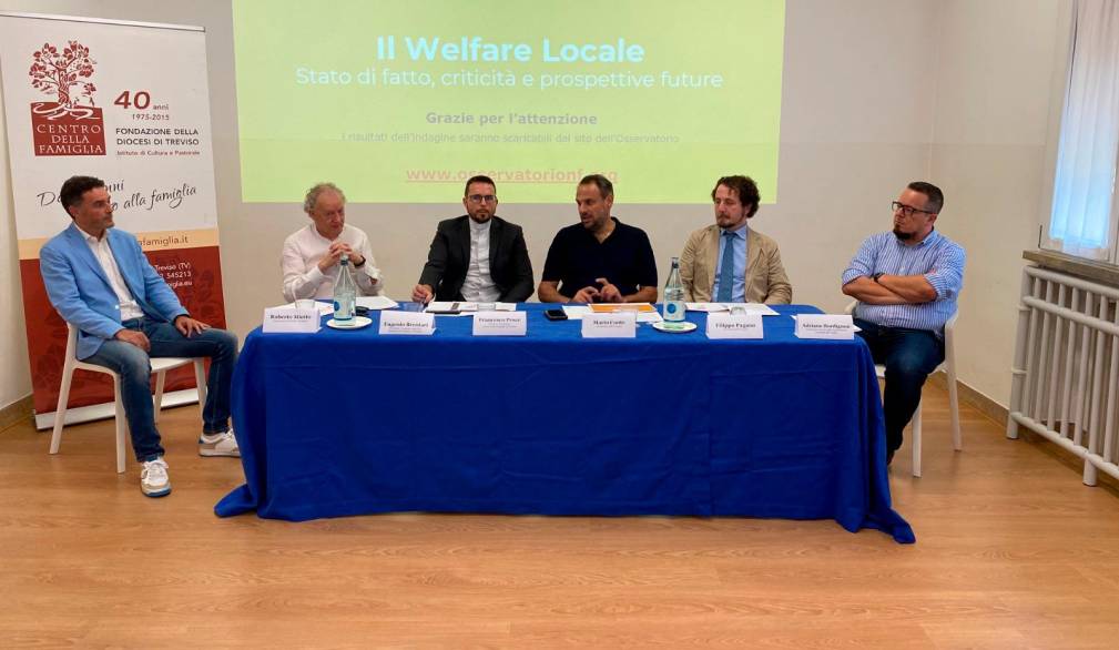 La presentazione dell’indagine (foto Centro della Famiglia)