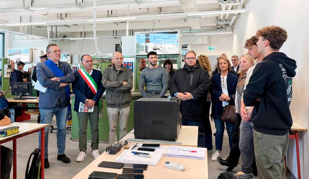 Scuola eco-sostenibile a Montebelluna