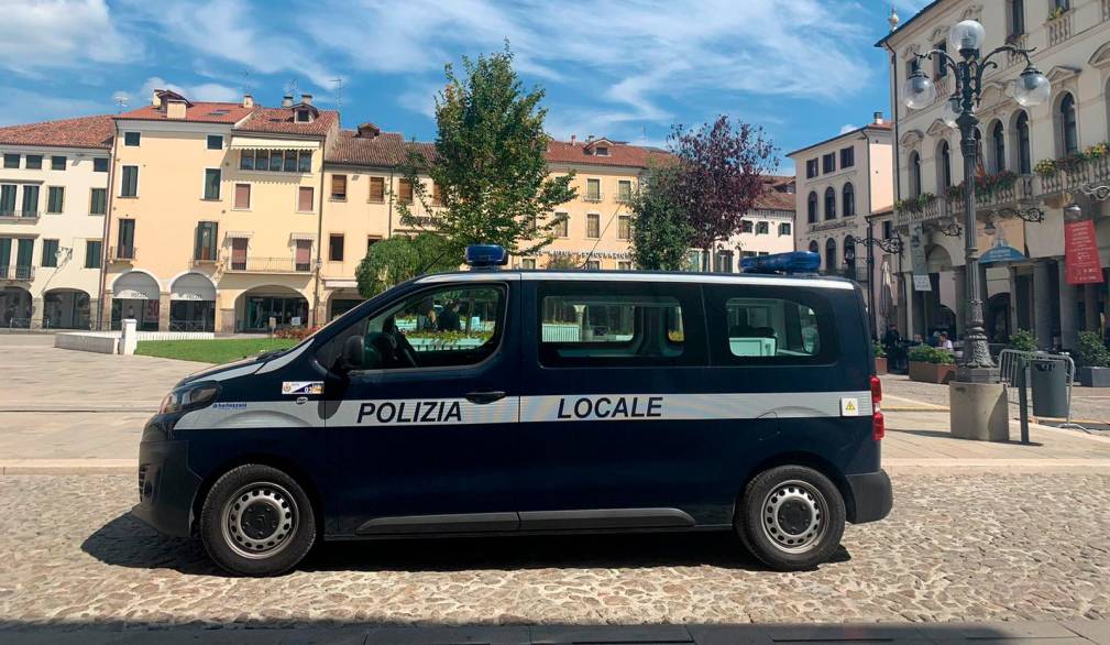 Sportello mobile della polizia locale