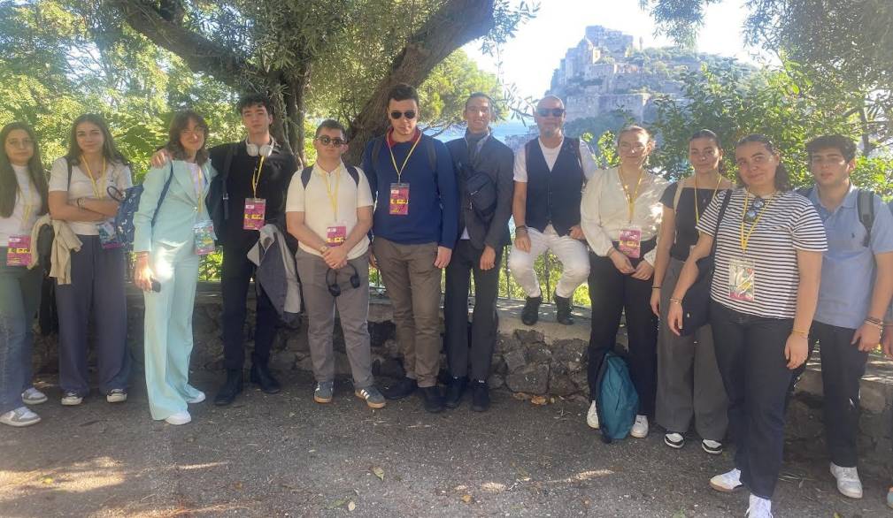 Gli studenti del Canova al Festival internazionale della Filosofia di Ischia