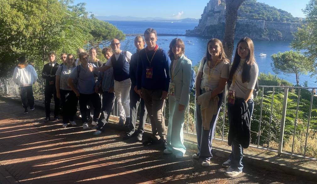 Gli studenti del Canova al Festival internazionale della Filosofia di Ischia