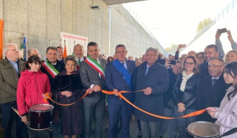 Inaugurata a Resana la variante alla strada provinciale 19