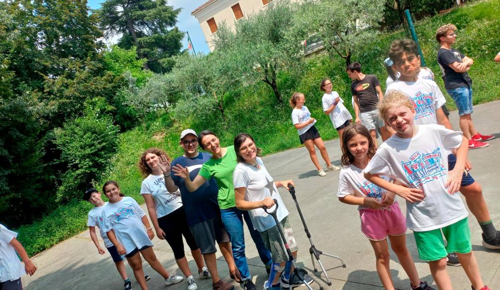 A Cavaso e Possagno uno spettacolo dei ragazzi ha concluso il Grest