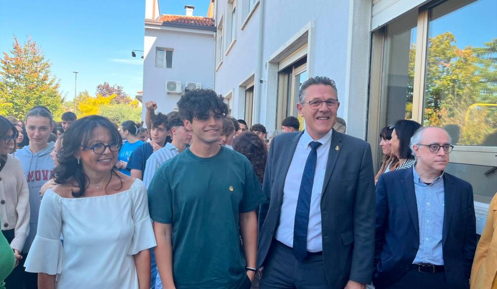 Liceo Canova, inaugurato l'anno scolastico negli spazi riqualificati dell'Oratorio S. Anna