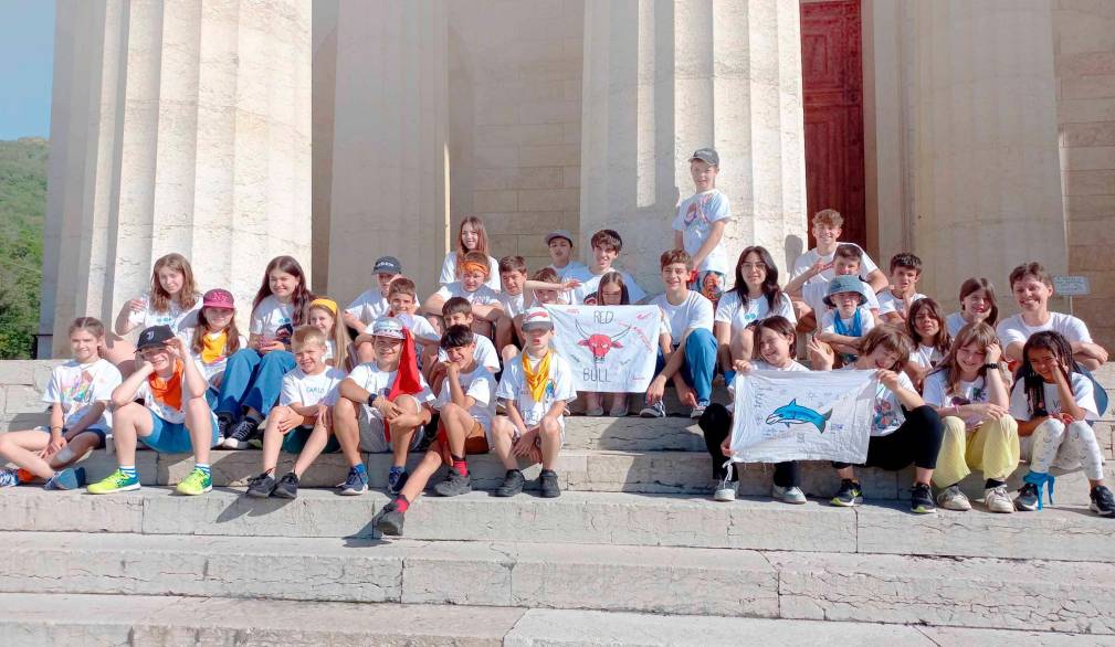 Camposcuola a Possagno per la Collaborazione pastorale Valcavasia